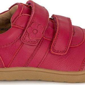 Dívčí barefoot tenisky KIMBERLY RED, Protetika, červená – 31