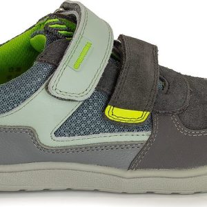 Chlapecké barefoot tenisky KAMERON GREY, Protetika, šedá – 32