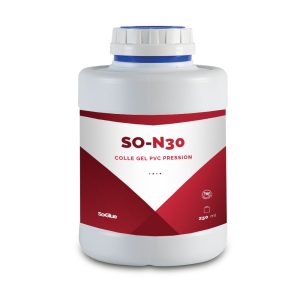 Poolservis N30 UNI-100 PVC lepidlo 500ml profesional