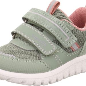 Dívčí celoroční boty SPORT7 MINI, Superfit,1-006203-7510, zelená – 32