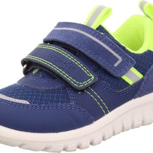 Dětské celoroční boty SPORT7 MINI, Superfit,1-006203-8050, modrá – 32