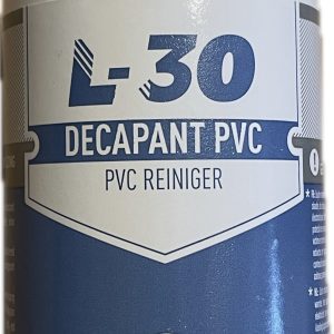 Poolservis Čistič Profi L-30 250ml pro odmaštění PVC trubek, ventilů, fitinek