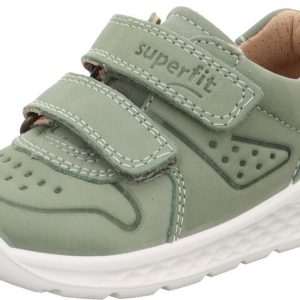 Dětská celoroční obuv BREEZE, Superfit,1-000365-7500, tmavě zelená – 28