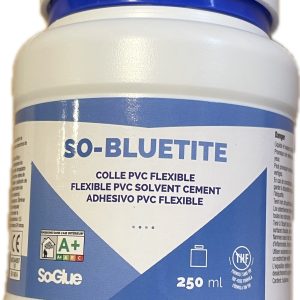 Poolservis Modré PVC lepidlo 250 ml se štětcem pro flexi hadice profesional