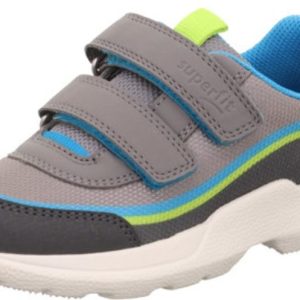 Dětské celoroční boty RUSH, Superfit, 1-006207-2000, šedá – 35