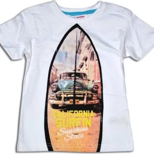 tričko letní, Minoti, WAVE 7, bílá – 104/110 | 4/5let