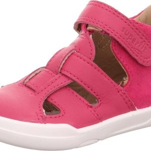Dívčí barefit sandály SUPERFREE, Superfit, 1-000542-5500, růžová – 26