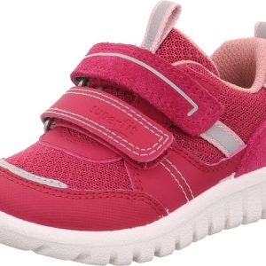 Dívčí celoroční boty SPORT7 MINI, Superfit,1-006203-5000, červená – 32