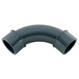 Poolservis PVC oblouk/ ohyb – úhel 90° – 50mm