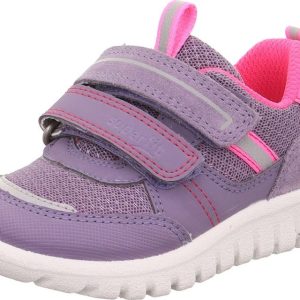 Dívčí celoroční boty SPORT7 MINI, Superfit,1-006203-8520, fuxia – 32