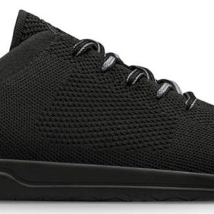 Barefoot sportovní tenisky GROUNDIES ACTIVE KNIT Black, černá – 46