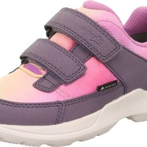 Dívčí celoroční boty RUSH GTX, Superfit, 1-006205-8500, fialová – 35