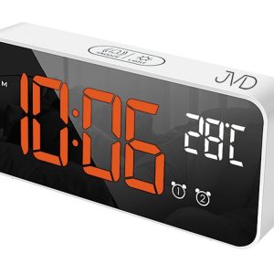 JVD SB8005.2 – stálesvítící budík s melodickým vyzváněním