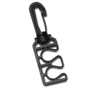 Držák Hadic – Otočný, Plastová Karabina