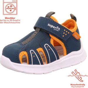 Dětské sandály WAVE, Superfit, 1-000478-8080, oranžová – 25