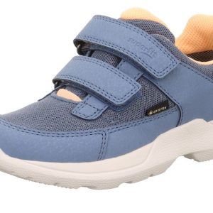 Dívčí celoroční boty RUSH GTX, Superfit, 1-006205-8030, oranžová – 35