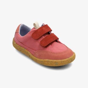 Barefoot dívčí tenisky GROUNDIES AMSTERDAM PINK, růžová – 35