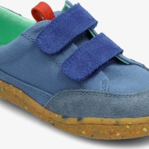 Barefoot chlapecké tenisky GROUNDIES AMSTERDAM BLUE, modrá – 35