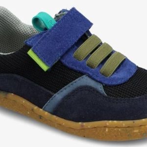 Barefoot dětské tenisky GROUNDIES LOU KIDS DARK BLUE, modrá – 35