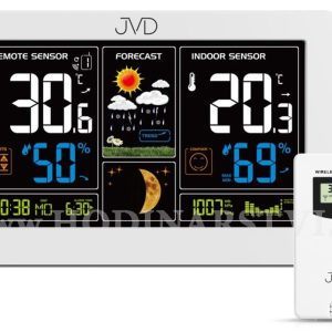 Meteostanice JVD RB3378