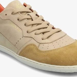 Barefoot damské tenisky GROUNDIES NOVA GO1 BEIGE/CORAL, béžová – 43