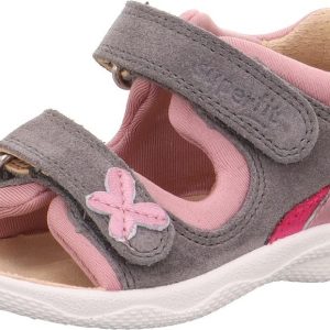 Dívčí sandály POLLY, Superfit, 1-600093-2000, šedá – 26