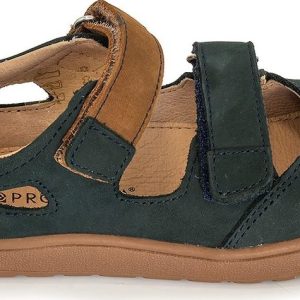 Chlapecké sandály Barefoot PADY BROWN, Protetika, hnědá – 22