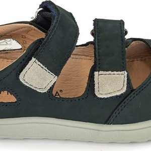 Chlapecké sandály Barefoot PADY MARINE, Protetika, černá – 22