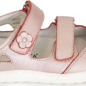 Dívčí sandály Barefoot PADY PINK, Protetika, růžová – 22