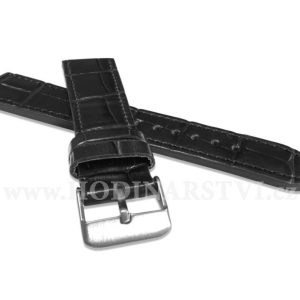 Řemínek LAVVU CROCO z luxusní kuže Top Grain LSJUB20