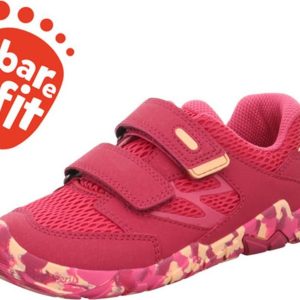 Dívčí celoroční boty Barefit TRACE, Superfit, 1-006036-5000, červená – 35