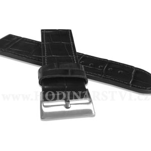 Řemínek LAVVU CROCO z luxusní kuže Top Grain LSJUB22