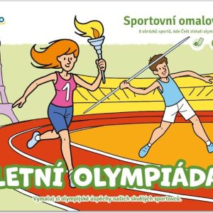 Letní olympiáda – Sportovní omalovánky A5, Imagu, W037125