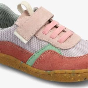 Barefoot dívčí tenisky GROUNDIES LOU LIGHT PINK, růžová – 35