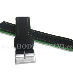 Řemínek LAVVU TAILOR z luxusní kůže Top Grain LSPBG24