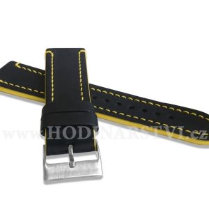 Řemínek LAVVU TAILOR z luxusní kůže Top Grain LSPBY22