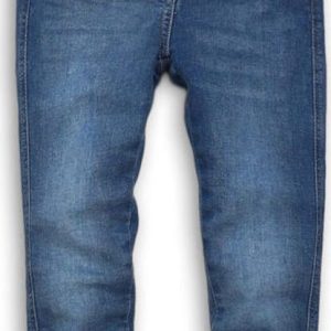 Kalhoty dívčí džínové s elastenem, Minoti, FRENCH 8, modrá – 92/98 | 2/3let