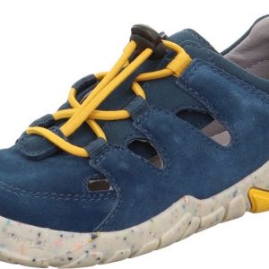 Chlapecké celoroční boty Barefit TRACE, Superfit, 1-006037-8000, modrá – 35