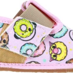Barefoot dívčí přezůvky Pegres, BF01 Donut, růžová – 32