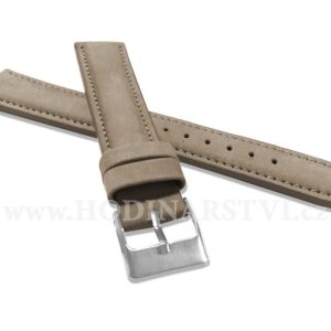 Řemínek MINET z jemného nubuku MSNUC18