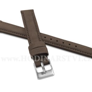 Řemínek MINET z jemného nubuku MSNUE16