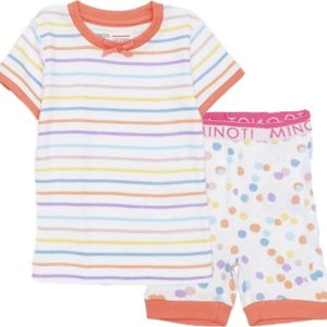 Pyžamo dívčí krátké, Minoti, PYJA 29, holka – 92/98 | 2/3let