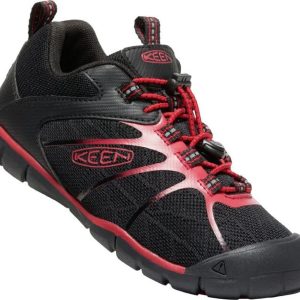 Dětské celoroční boty CHANDLER 2 CNX black/red carpet, Keen, 1026493 – 36