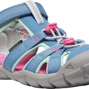 Dívčí sandály SEACAMP II CNX coronet blue/hot pink, KEEN, 1028841/1028850 – 39