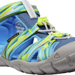 Dětské sandály SEACAMP II CNX vintage indigo/evening primorse, Keen, 1028852 – 31