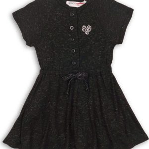 Šaty dívčí, Minoti, SUPER 2, černá – 92/98 | 2/3let