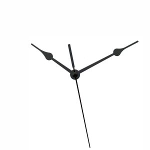 HRC35 – Kompletní hodinový strojek řízený signálem s tichým chodem včetně ručiček