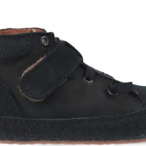 Barefoot celoroční dětské boty Pegres, BF32, černá – 34