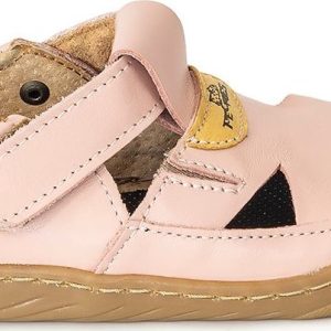 Barefoot dětské sandálky Pegres, SBF51 růžová – 34