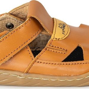 Barefoot dětské sandálky Pegres, SBF51 hnědá – 34